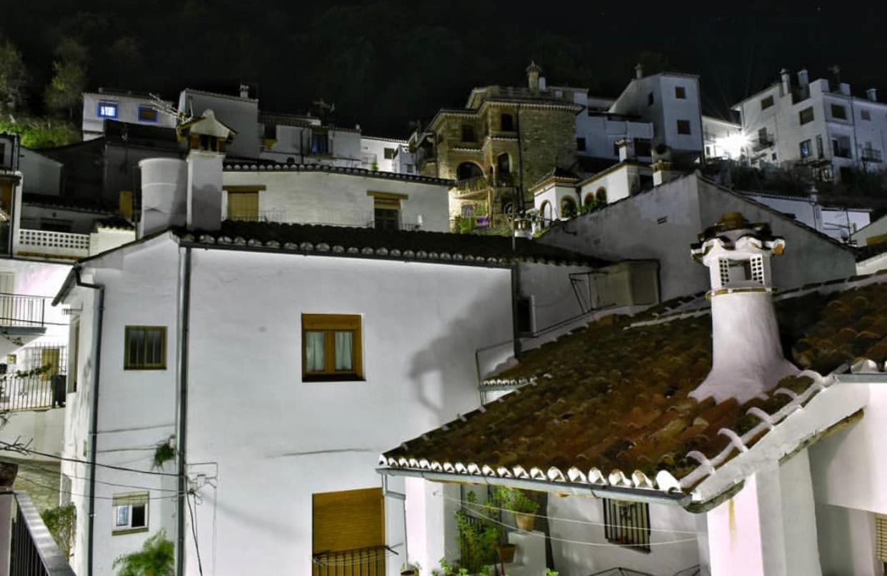 Casa Moraleda Pensionat Benalauría Exteriör bild