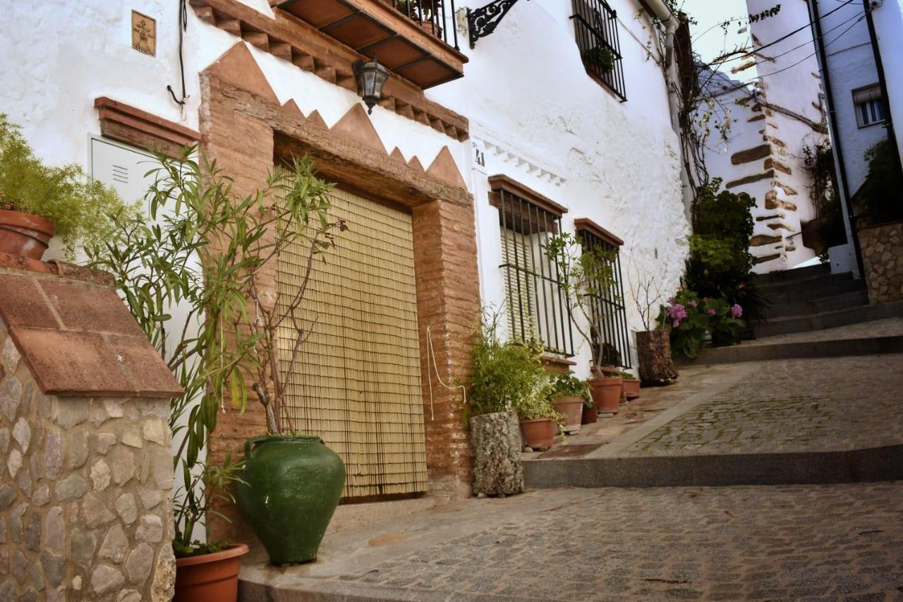 Casa Moraleda Pensionat Benalauría Exteriör bild