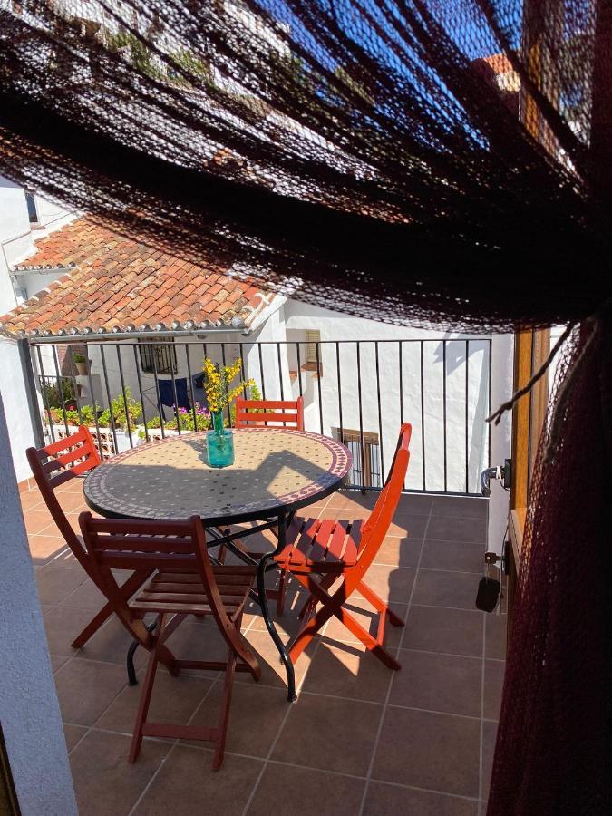 Casa Moraleda Pensionat Benalauría Exteriör bild
