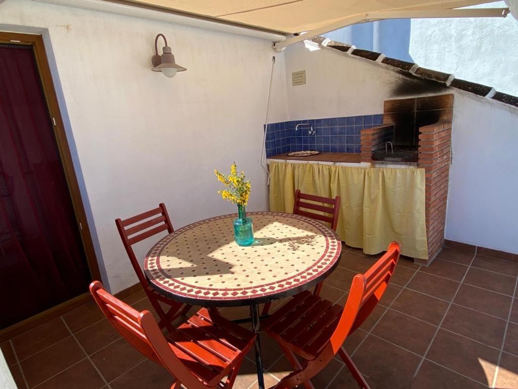 Casa Moraleda Pensionat Benalauría Exteriör bild