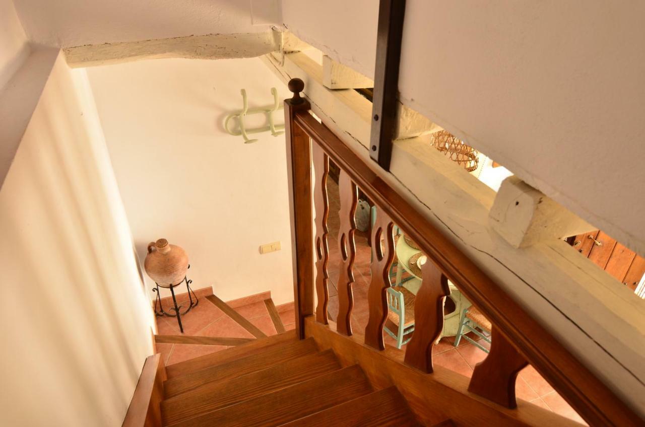 Casa Moraleda Pensionat Benalauría Exteriör bild
