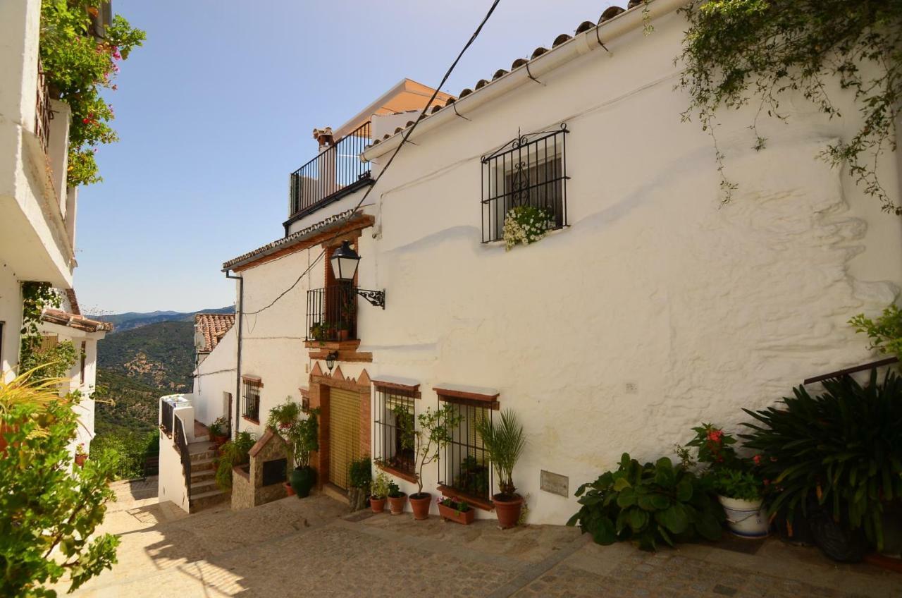 Casa Moraleda Pensionat Benalauría Exteriör bild
