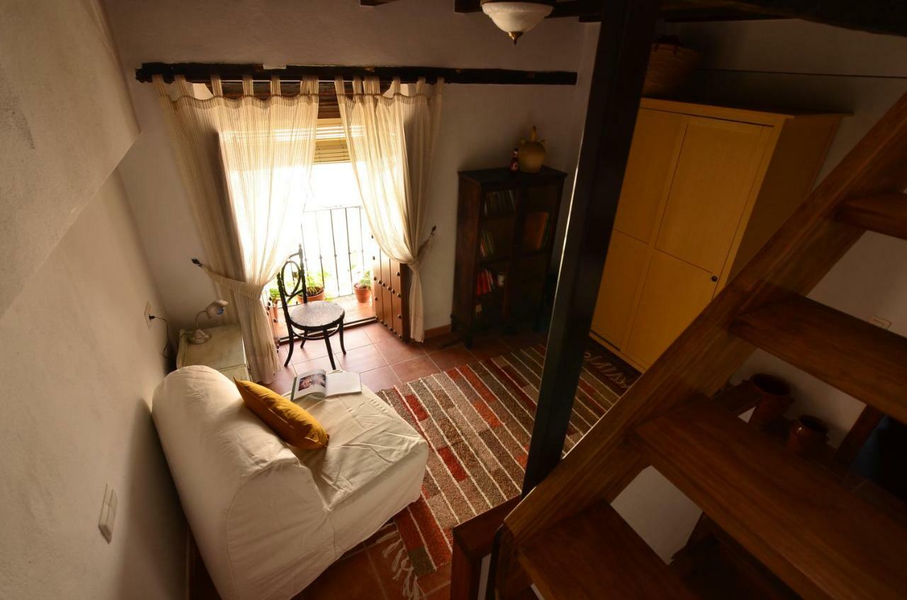 Casa Moraleda Pensionat Benalauría Exteriör bild