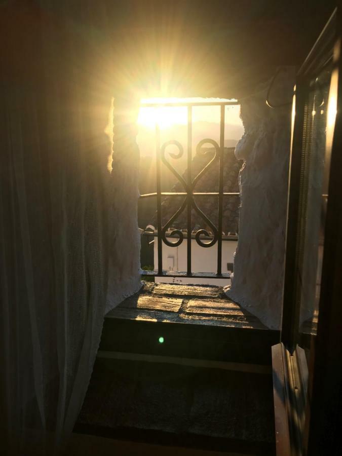 Casa Moraleda Pensionat Benalauría Exteriör bild