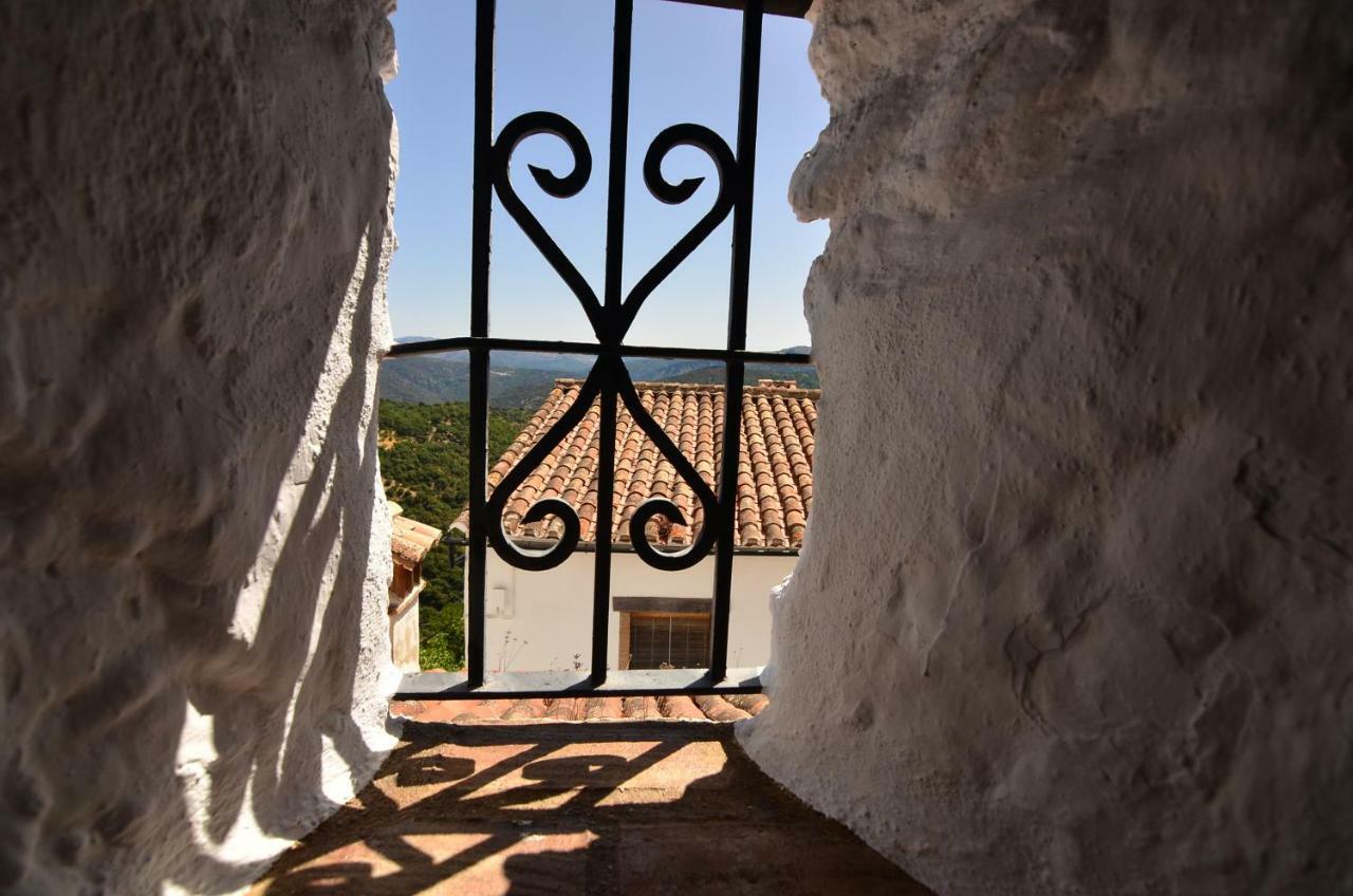 Casa Moraleda Pensionat Benalauría Exteriör bild
